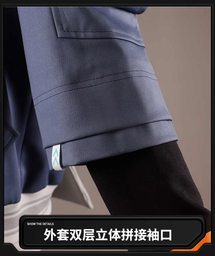 Cosplay Kostüm Wig Jacke Tasche Uniform Halloween 16