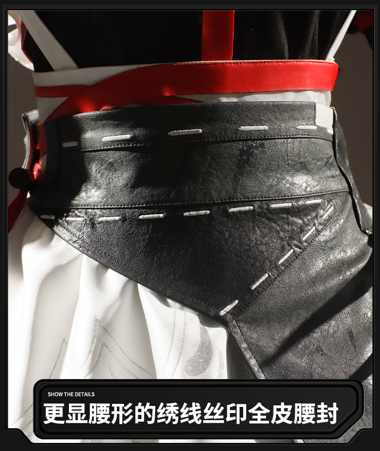 Alexandrina Sebastiane Rina Cosplay Perücke Zenless Zone Zero Kopfband Frauen Halloween Dienstmädchen Uniform Haushalt Haar 21