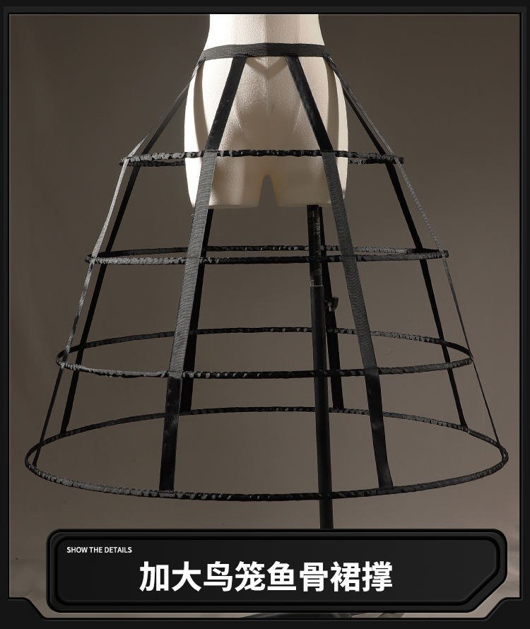 Alexandrina Sebastiane Rina Cosplay Perücke Zenless Zone Zero Kopfband Frauen Halloween Dienstmädchen Uniform Haushalt Haar 27