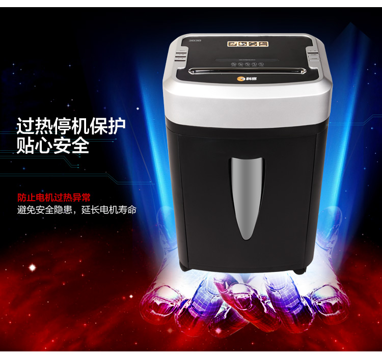 Cam kết bảo vệ quá nhiệt văn phòng lớp 3838m (Tắt tiếng tốc độ cao / 2x6mm / 6 miếng) - Máy hủy tài liệu máy hủy giấy nào tốt