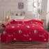 giường bông mới bao gồm để giữ ấm ngắn sang trọng bông giường bông chăn tấm mùa hè thường rất đa dạng nệm - Trải giường Trải giường
