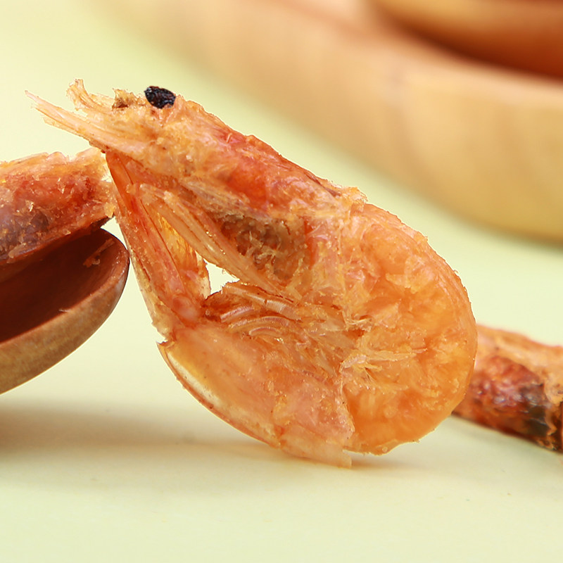 Xiamen Net Red crispy shrimp baked dried shrimp Ready-to-eat snacks High protein office dormitory travel snacks are not fat snacks