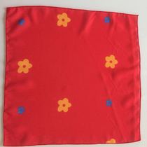 Beijing Dance Academy North Dance Chinese Dance Childrens examination level 2 Squat handkerchief dance handkerchief silk scarf props