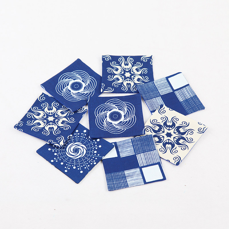 Guizhou Miao Batik coasters Small tea mats Home furnishings Foreign affairs gifts for others