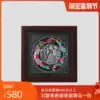 Guizhou local characteristics Miao silver frame painting Home hanging decoration decorative decoration Glass frame painting pattern Random