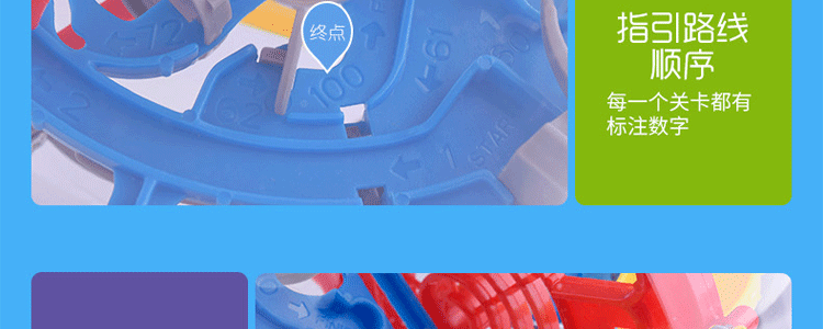 Trẻ em Puzzle 3D Stereo Ball UFO Mê cung Người lớn Giải nén Trí thông minh Mê cung Bóng Đồ chơi Giáo dục Bán buôn búp bê trang điểm