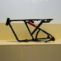 Electric bike frame aluminium alloy 20 * 4 0 frame double shock absorbing Super 73RX shelf frame