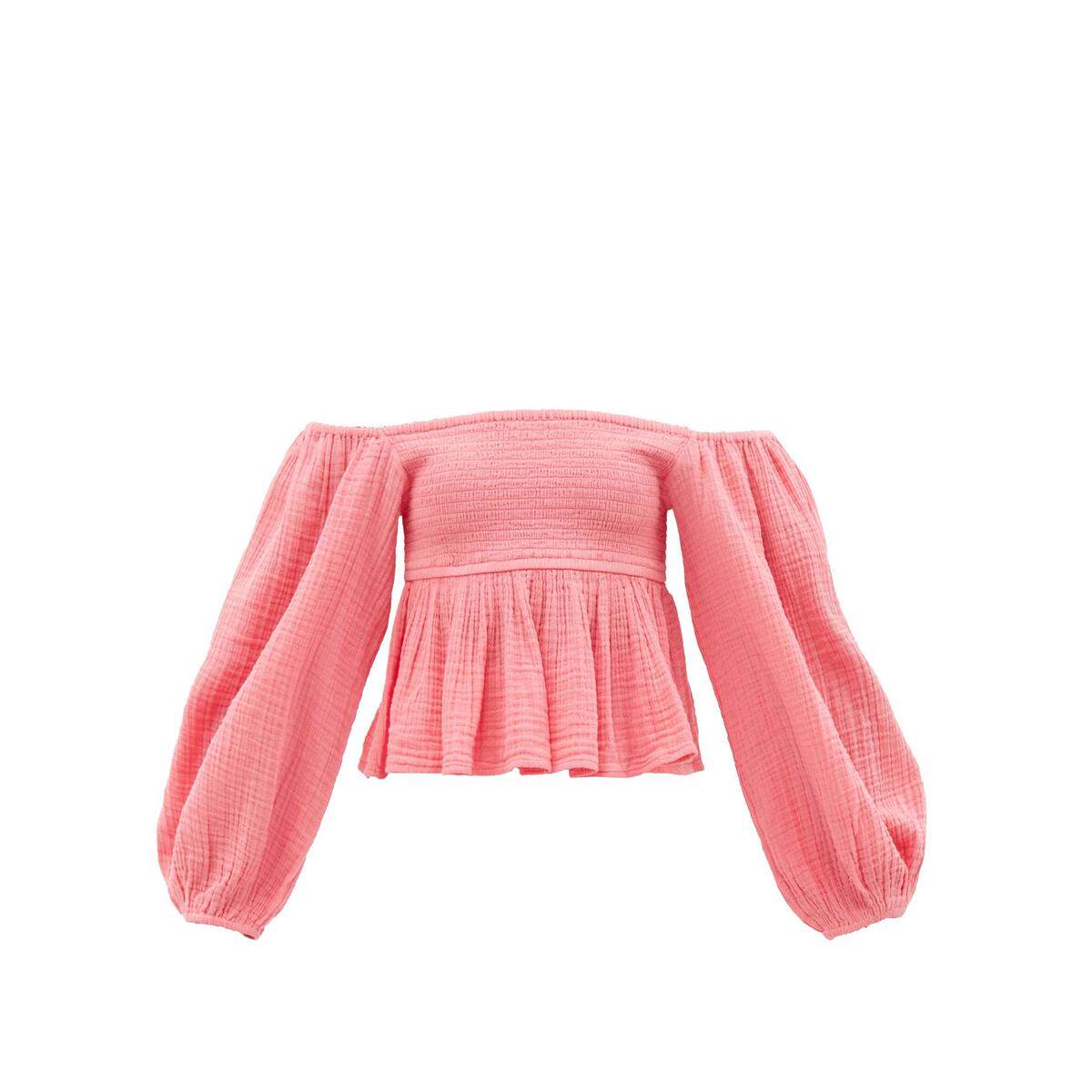 Anaak Habiba Dew Shoulder Bshirt 2022 New Spring Summer Ladies Luxury