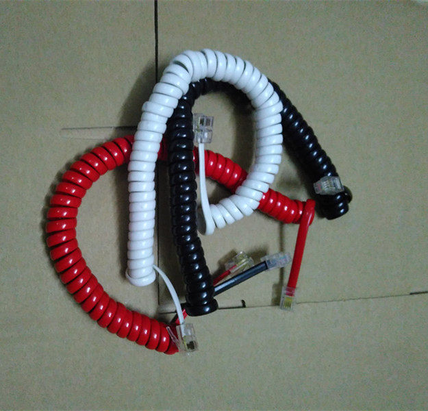 Zhongnuo cable sitting fixed telephone sitting home office landline accessories earpiece cable telephone line