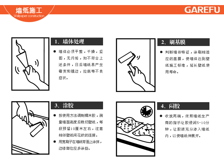 美國原裝進口可食用超強粘性壁紙壁紙膠水套裝785壁紙膠111牆布膠