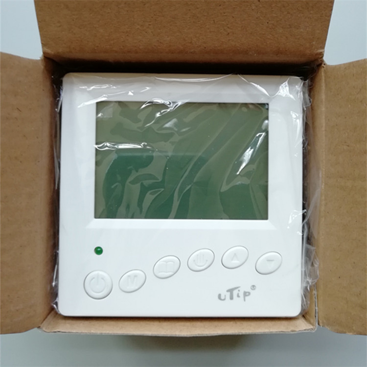 Hot sell Water heating Youtipthermostat UTIP branded liquid crystal temperature controller thermostatic panel S805