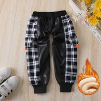 Gants и Velvet Grid White Blue