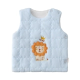 Хлопковый удерживающий тепло бандаж пупочный для новорожденных для младенца, детский жилет, демисезонная пони, в западном стиле