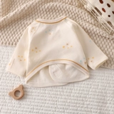 Детская демисезонная хлопковая пижама для новорожденных, комбинезон для младенца, 0-3 мес.