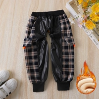 Ганта с бархатной сеткой коричневый черный