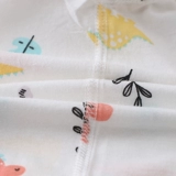 Летнее тонкое детское термобелье, хлопковая пижама