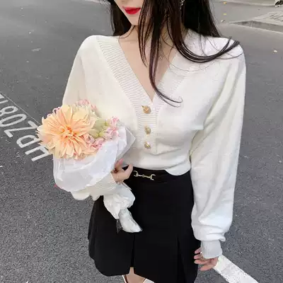 ByYou 2020 winter black high waisted twill woolen A- line dress pants female Korean version of Wild leg pants boot pants