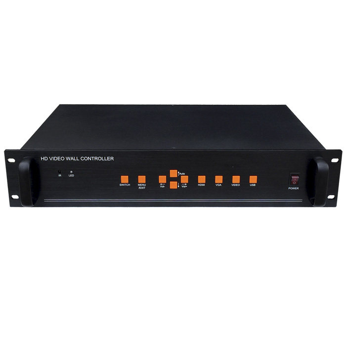 Vertical screen splicer 90180270 degree rotation splicing box 2468912 multi-screen splicer