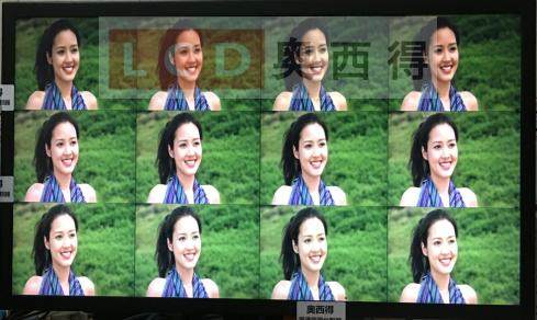 Industrial utility DVI HDMI HD 12 picture divider VGA computer 12-way platform synthesis