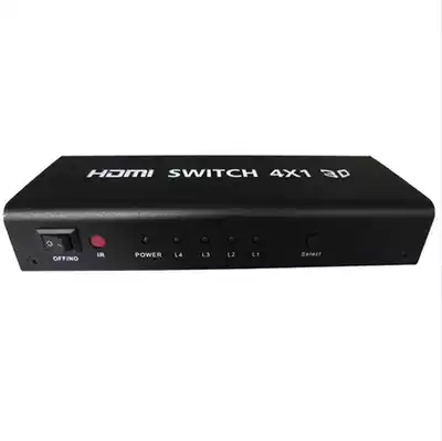 HDMI switcher 4 in 1 out with audio output splitter four in one out HD remote amplifier switcher