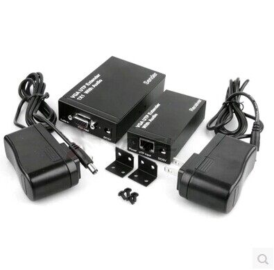 VGA extender amplifier VGA transmitter VGA200 minet route extender with audio