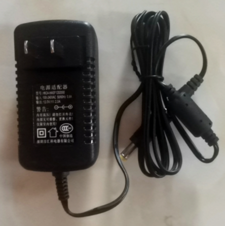 Hikvision 4-way DVR DS-7104N-SN 7804 Power adapter 12V2A 5 5*2 5