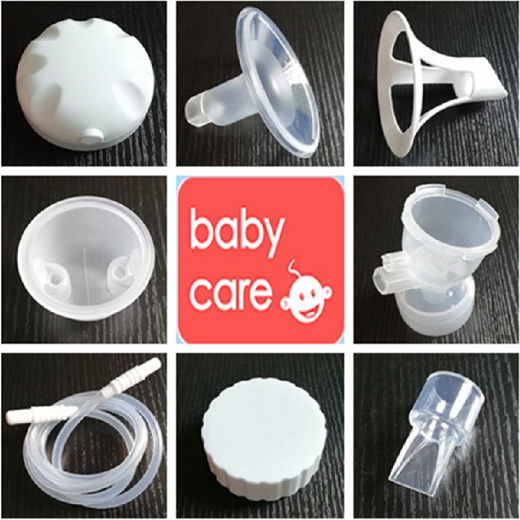 babycare electric breast pump accessories airbag massage silicone duckbill valve suction catheter bottle 6680 Applicable