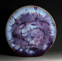 Old coal burning porcelain pan natural kilns changing tea tray Pleasor Pot of the Clay Pot