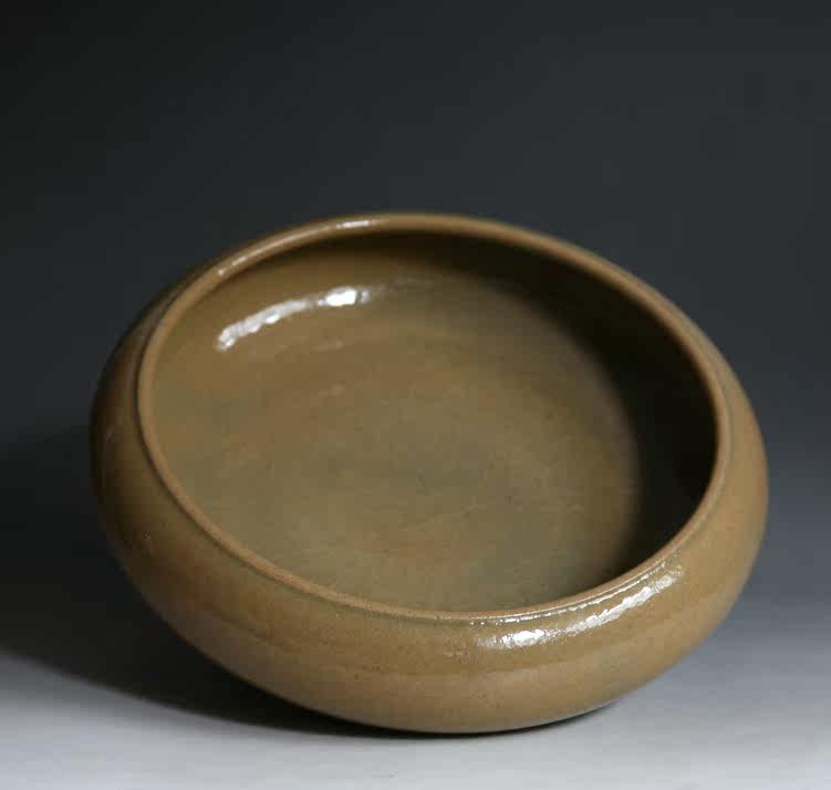 Ceramic Art Design Master Ye Jianxin Coal-fired Jun Porcelain Tallow Cream Pen Wash Tea Wash