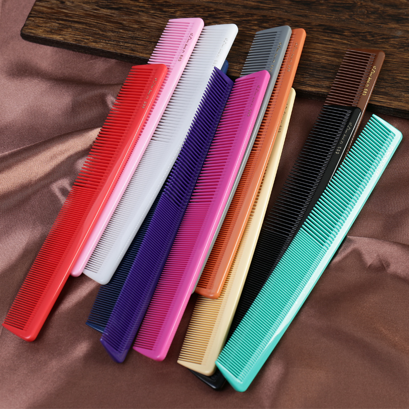 Hair stylist professional 689 haircut combing hairdressing comb home long hair curly hair straight hair anti-static comb