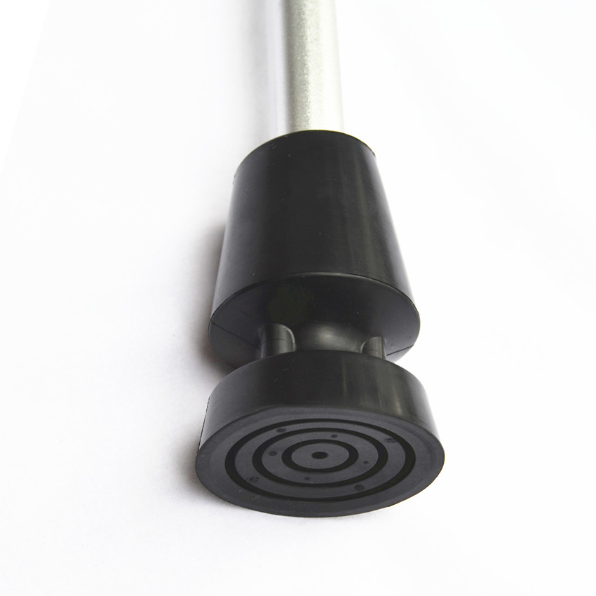 aelite axillary inflection with foot pad X-crutch Axillary Foot footbed rubber footrest Arm Stick for left and right