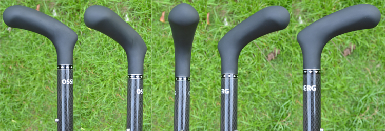 Đức nhập khẩu nạng nạng sợi carbon gấp mía cũ đi bộ leo núi cực nhẹ gậy chống người già