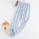 Quần cotton cotton nhung cho nữ mùa xuân và mùa thu và mùa đông XL quần cotton thoải mái nhà cộng với phân bón để tăng