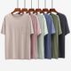 Summer Thin Milk Silk Men's Pajama Top Sleeve