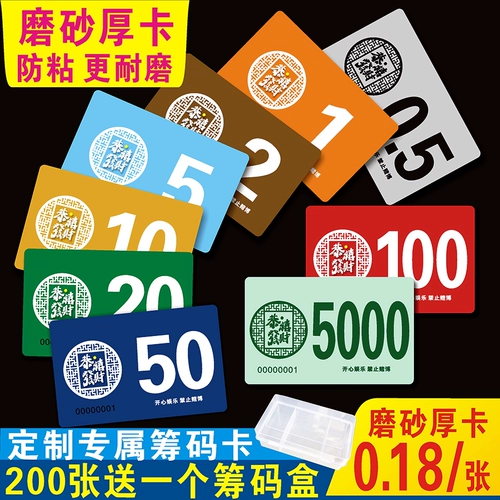 Матовые пластиковые двусторонние водонепроницаемые износостойкие развлекательные карточки, подходит для игры в карты и шахматы, увеличенная толщина