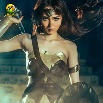 Comic Show Wonder Woman Costume Upgraded Diana Halloween Performance Movie COSPLAY Costume