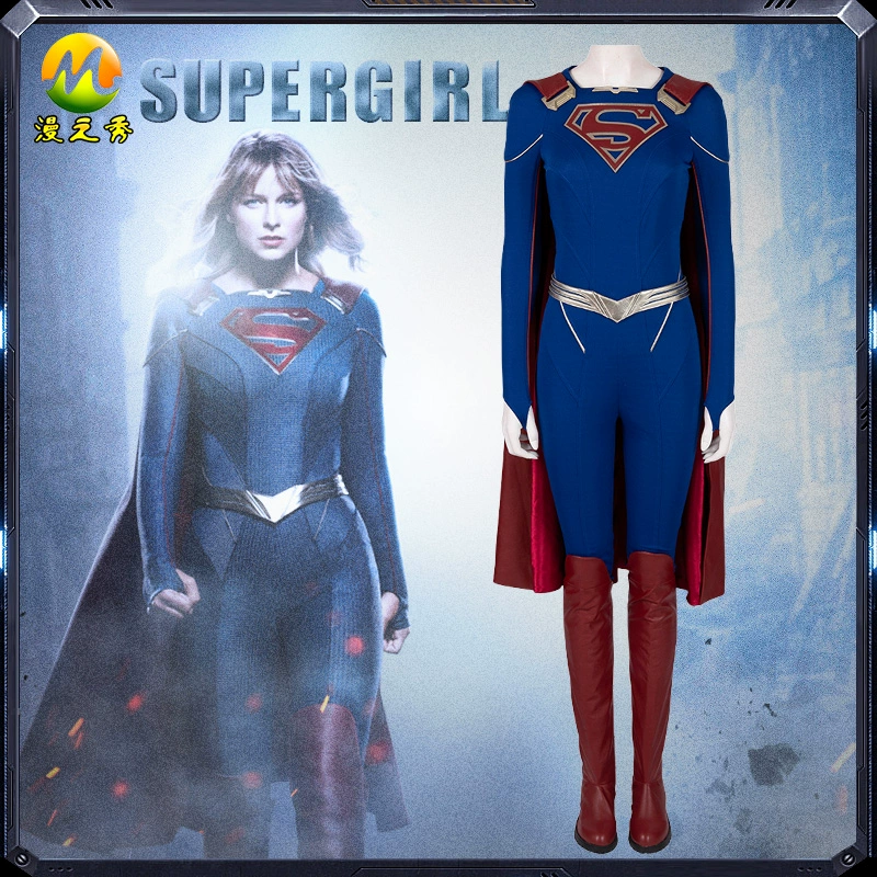 Man Show Supergirl DC Comics Super Girl Super Girl Cosplay Super Girl Season 5 cosplay - Cosplay