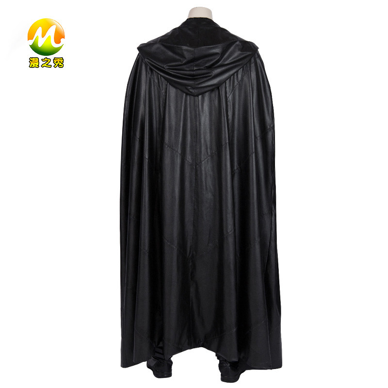 Man Show Star Wars 9 Skywalker Rise Kay Loren cos Suit Black Samurai cosplay Full Menswear