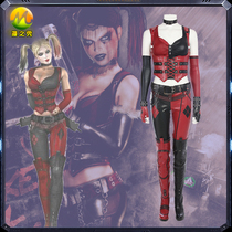 Man show Batman cos Forrest Gump city clown girl Halle Quinn cosplay costume Halloween customization