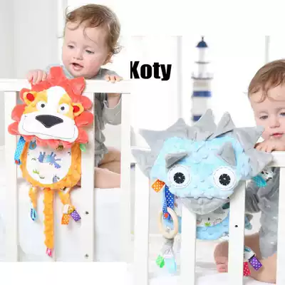 Koty baby towel hand grab towel can enter newborn baby comfort doll comfort mood sleep doll