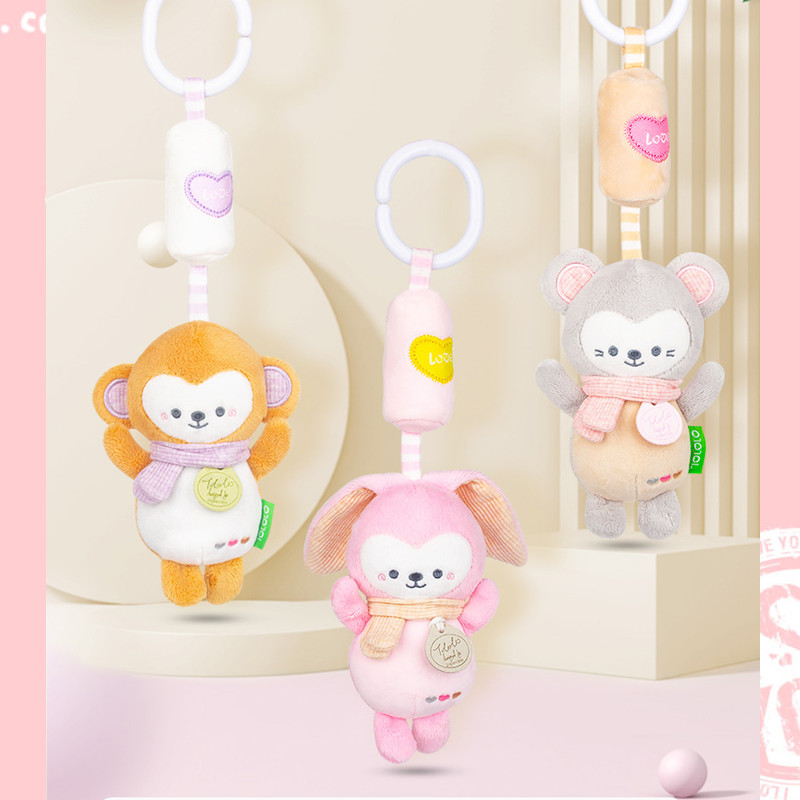 Tololo Sleeping wind chimes Baby hanging bedside chimes Decoration newborn baby stroller Hanging pieces rattling toys