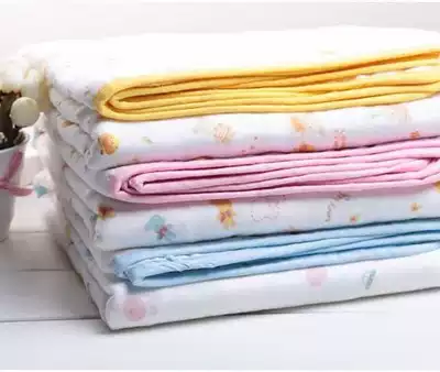10 layers of high-density plus thick gauze bath towel Cotton blanket Six layers of 4 layers of baby comforter Baby quilt
