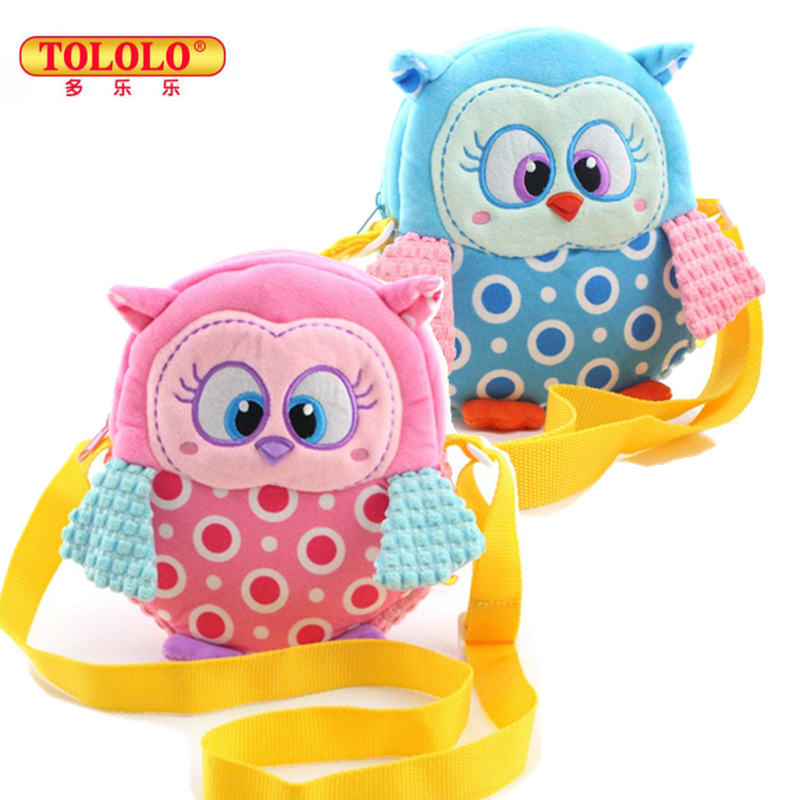 TOLOLO Baby Shoulder Bag 1-3-6 Year of Love Baby Child Young Child Package Single-Shoulder Bag Children Twill Bag Cartoon