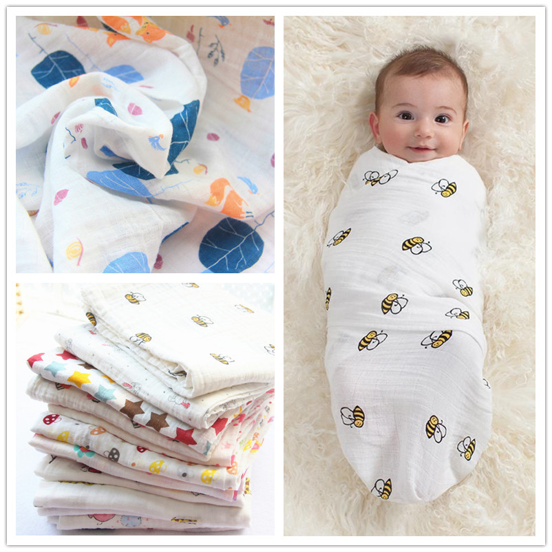 Muslin cotton newborn baby baby baby towel baby baby baby baby baby baby hugged summer air conditioner