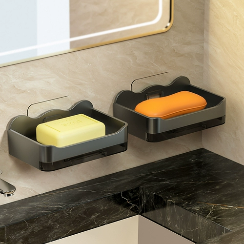 Мыло, мыльница, двухэтажная сушилка для домашнего использования