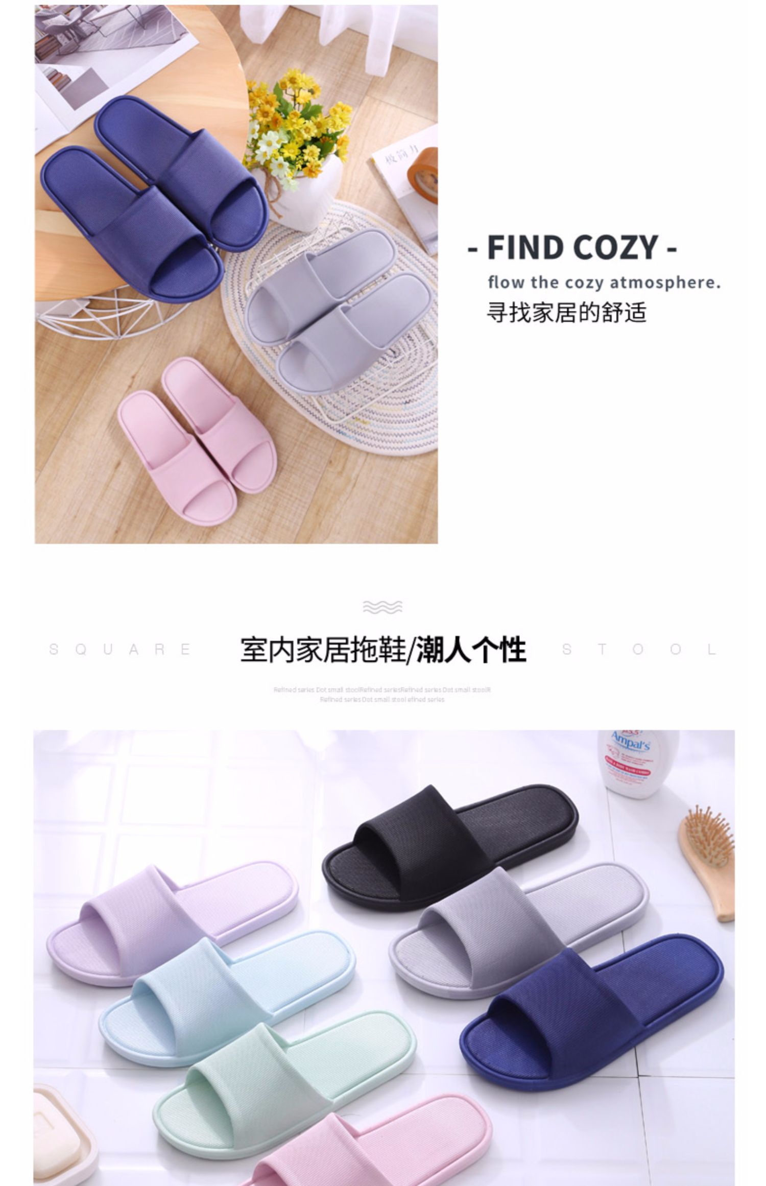 Summer vài trong nhà nhà tắm chống trượt mềm có đế tắm dép nam và nữ chăm sóc tại nhà nhựa dép nam giày - Trang chủ dép xốp đi trong nhà