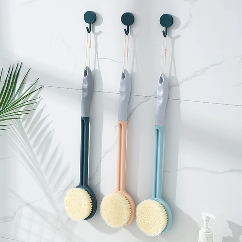 Купальная щетка задняя щетка, длинная ручка, купание, щетка, щетка, вымойте спину, потрите спину, потрите артефакт в ванн, рублю ванну