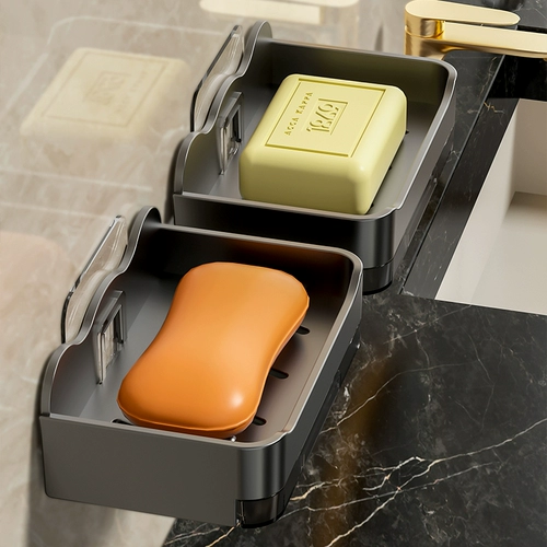 Мыло, мыльница, двухэтажная сушилка для домашнего использования