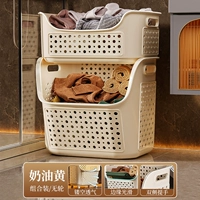 【Кремово-желтый】Маленький + Большой ⭐Без колеса