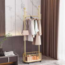 Salle à coucher Hanging Hanger Home Room Clothes Hanger Indoor Simple Mobile Cactus Light Lavish Minimalist Cap Rack